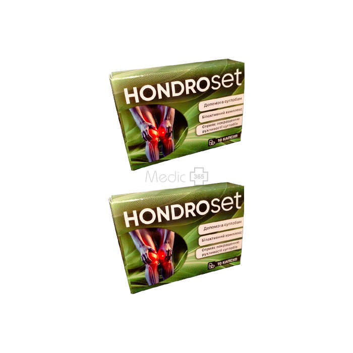 Хондросет (Hondroset) в Украине Хондросет (Hondroset) в Украине