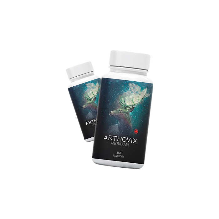 Артовикс Меридиан (Arthovix Meridian Capsules) в Украине Артовикс Меридиан (Arthovix Meridian Capsules) в Украине