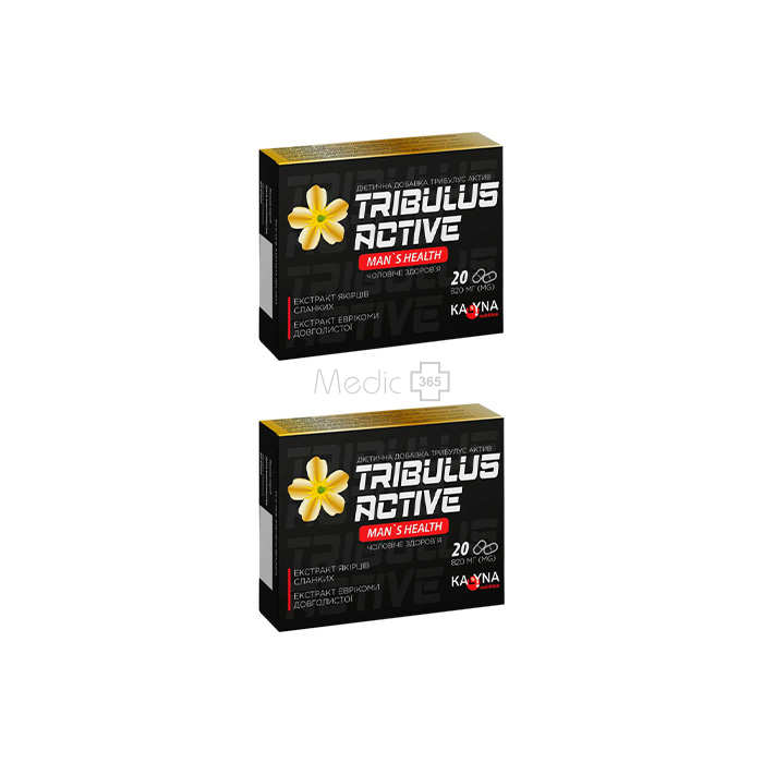 Tribulus Active в Украине Tribulus Active в Украине