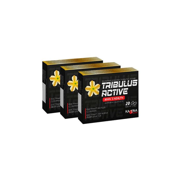 Tribulus Active в Украине Tribulus Active в Украине