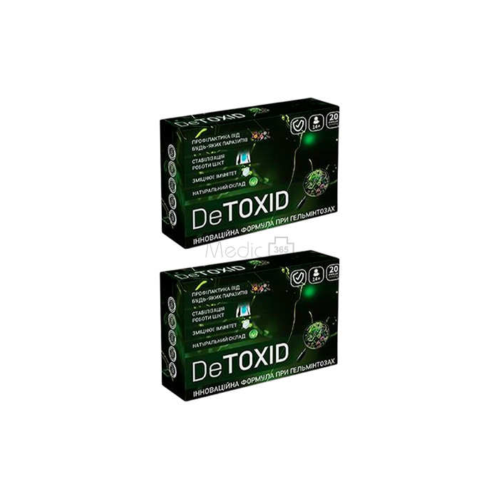 DeToxid в Украине DeToxid в Украине